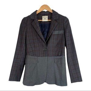 SemiCouture Y2k Vintage Blazer Size 38 US 2